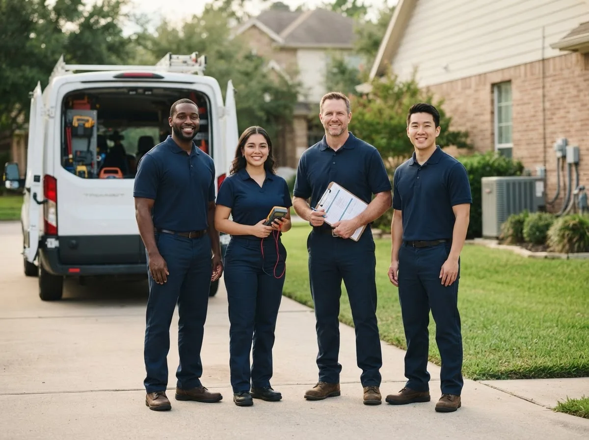Certified HVAC technician near Lowell, WI